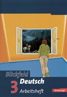 Wolfgang Aleker, Ulrike Blattert, Kirsten Krebsbach - Blickfeld Deutsch - 3: 7. Klasse, Arbeitsheft