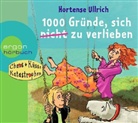 Hortense Ullrich - 1000 Gründe, sich (nicht) zu verlieben, Audio-CD (Audio book)