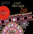Colum McCann, Ulrich Matthes, Rosel Zech - Zoli, 8 Audio-CDs (Hörbuch)