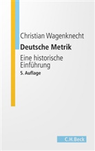 Christian Wagenknecht - Deutsche Metrik