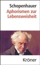 Arthur Schopenhauer, Franc Volpi, Franco Volpi, Franko Volpi - Aphorismen zur Lebensweisheit