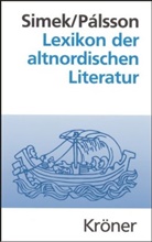 Herman Palsson, Hermann Pálsson, Rudol Simek, Rudolf Simek - Lexikon der altnordischen Literatur