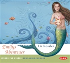 Liz Kessler, Wanda Kosmala, Celine Vogt - Emilys Abenteuer, 2 Audio-CDs (Audio book)