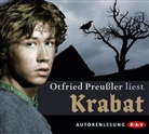 Otfried Preußler, Otfried Preußler - Krabat, 3 Audio-CDs (Audiolibro)