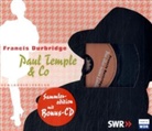 Francis Durbridge, Annemarie Cordes, René Deltgen, Marianne Simon - Paul Temple & Co., Sammleredition, 5 Audio-CDs. Tl.1 (Audio book)