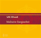 Ulli Olvedi - Meditative Energiearbeit, Audio-CD + Buch (Audiolibro)
