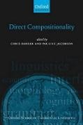 Chris Barker, Chris (EDT)/ Jacobson Barker, Chris Barker, Chris ( Barker, Pauline Jacobson, … - Direct Compositionality