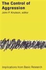 John F. Knutson, John F. Knutson, Knutson John F., Stanton Wheeler - Control of Aggression
