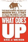 Eric J Weiner, Eric J. Weiner - What Goes Up
