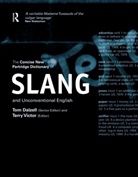 Tom Dalzell, Terry Victor, Tom Dalzell, Terry Victor - The Concise New Partridge Dictionary of Slang and Unconventional Engl