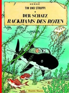 Herge, Hergé - Tim und Struppi - Bd.11: Tim und Struppi 11: Der Schatz Rackhams des Roten