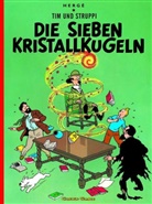 Herge, Hergé - Tim und Struppi - Bd.12: Tim und Struppi - Die sieben Kristallkugeln