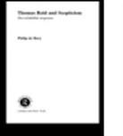 Philip De Bary, Philip De De Bary Bary, Philip De Bary - Thomas Reid and Scepticism