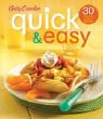 Betty Crocker, Betty Crocker Editors - Betty Crocker Quick and Easy Cookbook