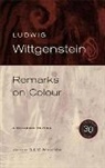 Ludwig Wittgenstein, Ludwig/ Anscombe Wittgenstein, G E M Anscombe, G. E. M. Anscombe - Remarks on Colour