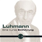 Frank Arnold - Luhmann, Eine kurze Einführung, 1 Audio-CD (Audiolibro)