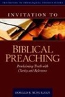 Donald Sunukjian, Donald R. Sunukjian - Invitation to Biblical Preaching