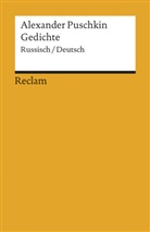 Alexander Puschkin, Alexander S Puschkin, Alexander S. Puschkin - Gedichte