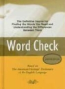 Not Available (NA), Houghton Mifflin Company - Word Check
