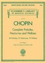 Frédéric Chopin, Rafael Joseffy, JOSEFFY RAFAEL, Rafael Joseffy - FREDERIC CHOPIN