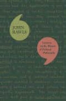 John Rawls, Samuel Freeman - Lectures on the History of Political Philosophy