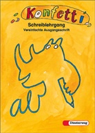 Konfetti: Schreiblehrgang, Vereinfachte Ausgangsschrift