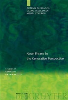 Artemi Alexiadou, Artemis Alexiadou, Lilian Haegeman, Liliane Haegeman, Meli Stavrou, Melita Stavrou - Noun Phrase in the Generative Perspective