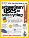 Reader&amp;apos, Reader's Digest (EDT), s Digest (EDT), Reader'S Digest - Extraordinary Uses for Ordinary Things