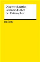 Diogenes Laertios, Diogenes Laertius, Diogenes Laertios, Jürss, F Jürss, Fritz Jürß - Leben und Lehre der Philosophen