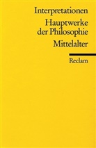 Flasch, Kurt Flasch - Hauptwerke der Philosophie, Mittelalter