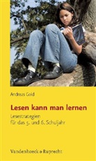 Andreas Gold - Lesen kann man lernen