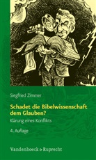 Siegfried Zimmer - Schadet die Bibelwissenschaft dem Glauben?