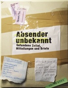 Davy Rothbart, Davy Rothbart - Absender unbekannt
