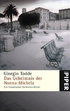 Giorgio Todde - Das Geheimnis der Nonna Michela