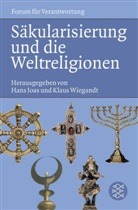 Joa, Han Joas, Hans Joas, WIEGAND, WIEGANDT, Wiegandt... - Säkularisierung und die Weltreligionen