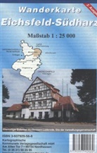 KKV Wanderkarte: Eichsfeld-Südharz