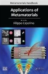 Filippo Capolino, Filippo (University of California Capolino, Capolino Filippo, Filippo Capolino - Applications of Metamaterials