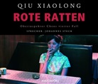Xiaolong Qiu, QIU XIAOLONG, Johannes Steck - Rote Ratten, 5 Audio-CD (Livre audio)
