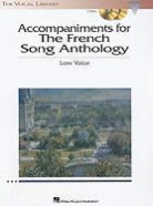 Richard (CRT)/ Kimball Walters, Hal Leonard Publishing Corporation, Carol Kimball, Richard Walters - Accompaniments to the French Song Anthology