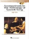 Richard (CRT) Walters, Maria DiPalma, Hal Leonard Corp, Richard Walters - Accompaniments for Anthology of Spanish Song