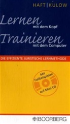 Fritjo Haft, Fritjof Haft, Arnd Ch Kulow, Arnd-Christian Kulow - Lernen mit dem Kopf - Trainieren mit dem Computer, m. CD-ROM