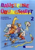 Gisela Buck, Gisela u a Buck, Siegfrie Buck, Ursul Dierkes, Ursula Dierkes, Ulrike Dirzus... - Bausteine Deutsch: 2. Schuljahr, Vereinfachte Ausgangsschrift