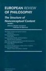 Christine (EDT)/ De Vignemont Van Geen, Frederique De Vignemont, Christine van Geen, Christine Van Geen, Frederique Vignemont - European Review of Philosophy