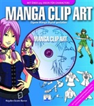 Hayden Scott Baron, Hayden Scott-Baron - Manga Clip Art, m. CD-ROM