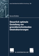 Gernot Brähler - Steuerlich optimale Gestaltung von grenzüberschreibenden Umstrukturierungen