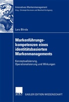 Lars Blinda, Lars Eric Blinda - Markenführungskompetenzen eines identitätsbasierten Markenmanagements