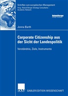 Jonna Barth - Corporate Citizenship aus der Sicht der Landespolitik