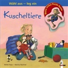 Meike Haas, Marina Rachner - Kuscheltiere, m. Puzzleteilen