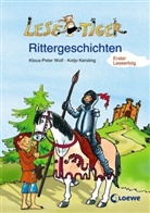 Susanne Blesius, Klaus-Peter Wolf, Katja Kersting, Silvio Neuendorf - Lesetiger-Rittergeschichten. Ritterburg in Gefahr