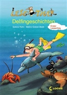 Petra Fietzek, Sabin Rahn, Sabine Rahn, Betina Gotzen-Beek, Silke Voigt - Lesetiger-Delfingeschichten. Glück gehabt, kleiner Delfin!